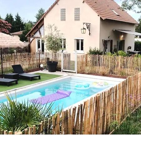 Proche Chateaux Et Zoo De Beauval: Gite De Sologne Pruniers 외부 사진