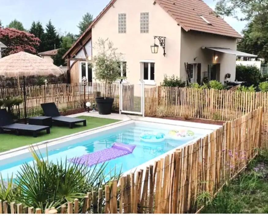 Proche Chateaux Et Zoo De Beauval: Gite De Sologne Pruniers 외부 사진